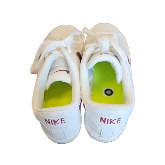 Nike Court Legacy Trainers Sneakers in White NEW Womens - Picture 5 of 10